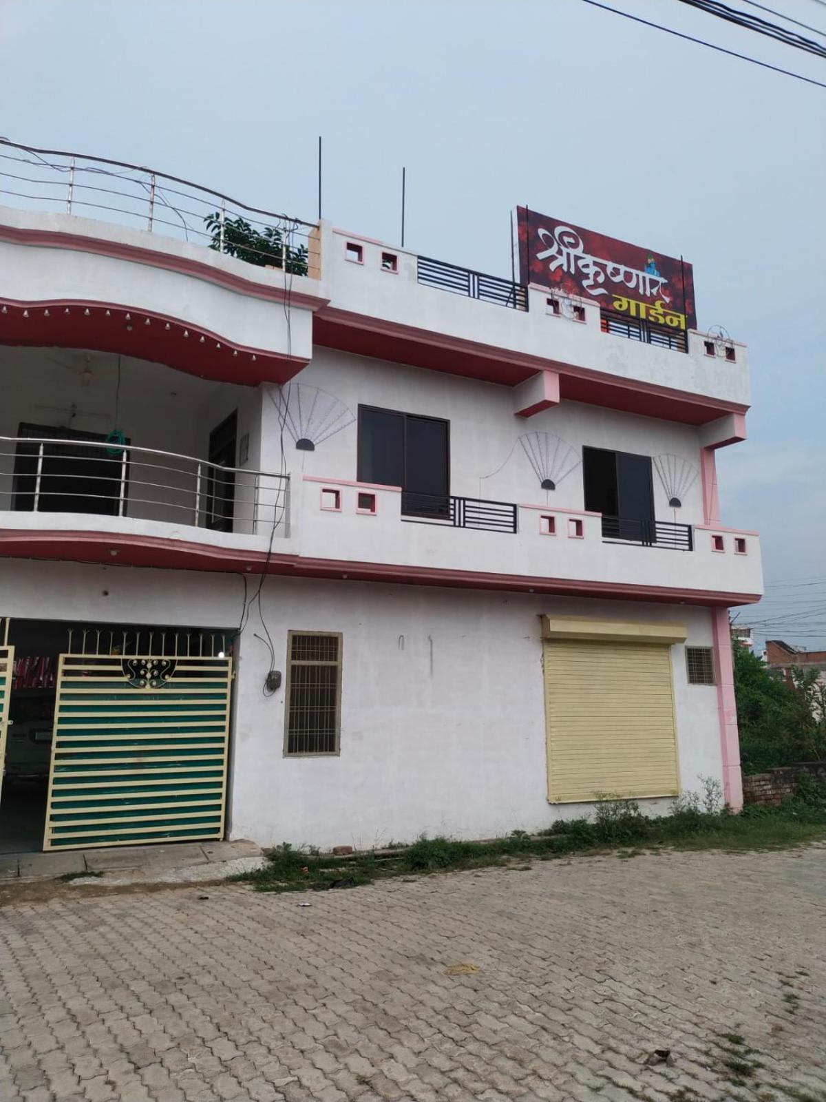 Jhusi Shree Krishna Garden酒店 外观 照片